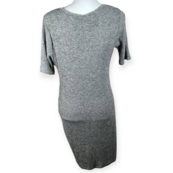 MIND CODE GRAY DRESS SZ.XL EUC. - Picture 4 of 5